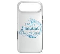 I have Decided to Follow Jesus: Christian Faith Baptism Case for iPhone Air
