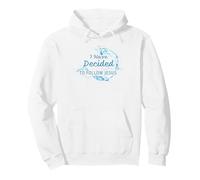 I have Decided to Follow Jesus: Christian Faith Baptism Pullover Hoodie