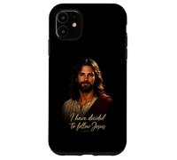 I Have Decided To Follow Jesus Christian Faith Case for iPhone 11