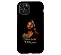 I Have Decided To Follow Jesus Christian Faith Case for iPhone 11 Pro