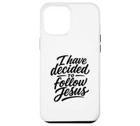 I Have Decided To Follow Jesus Christian Faith Case for iPhone 12 Pro Max