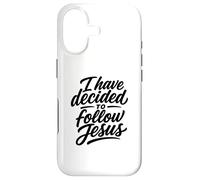 I Have Decided To Follow Jesus Christian Faith Case for iPhone 17