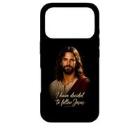 I Have Decided To Follow Jesus Christian Faith Case for iPhone 17 Pro