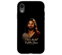 I Have Decided To Follow Jesus Christian Faith Case for iPhone XR