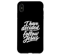 I Have Decided To Follow Jesus Christian Faith Case for iPhone XS Max