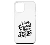 I Have Decided To Follow Jesus Inspirational Faith Case for iPhone 12/12 Pro