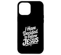 I Have Decided To Follow Jesus Inspirational Faith Case for iPhone 12 Pro Max