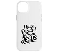 I Have Decided To Follow Jesus Inspirational Faith Case for iPhone 14 Plus