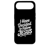 I Have Decided To Follow Jesus Inspirational Faith Case for iPhone Air