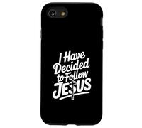 I Have Decided To Follow Jesus Inspirational Faith Case for iPhone SE (2020) / 7/8
