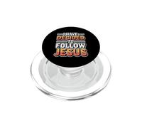 I Have Decided To Follow Jesus PopSockets PopGrip for MagSafe