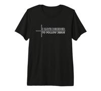 I Have Decided to Follow Jesus Premium T-Shirt