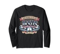 I Have Decided to Follow Jesus Shirt 2025 Baptized Baptism Long Sleeve T-Shirt