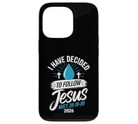 I Have Decided To Follow Jesus Shirt 2026 Baptized Baptism Case for iPhone 13 Pro