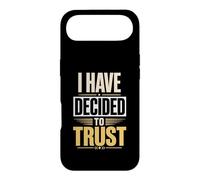 I Have Decided To Trust Case for iPhone Air