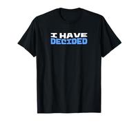 I Have Decided Water Baptism Wave T-Shirt
