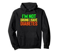 I have diabetes Recovery Diabetic Funny Humor Saying Quotes Pullover Hoodie