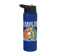 I Have DS Down Syndrome Awareness Kids Down Syndrome Gifts Stainless Steel Insulated Water Bottle