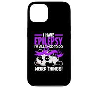 I Have Epilepsy Epilepsy Warrior Epilepsy Awareness Case for iPhone 13