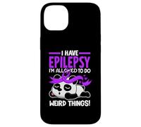 I Have Epilepsy Epilepsy Warrior Epilepsy Awareness Case for iPhone 14 Plus