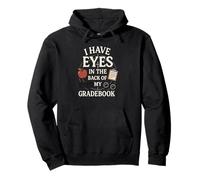 I Have Eyes in the Back of My Gradebook, Classroom Ninjas Pullover Hoodie