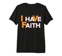 I Have Faith in IVF Month in Vitro Fertilization Infertility Premium T-Shirt