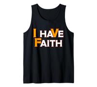 I Have Faith in IVF Month in Vitro Fertilization Infertility Tank Top