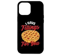 I Have Fillings For You Cherry Pie Case for iPhone 12 Pro Max
