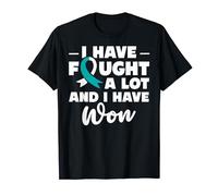 I have fought a lot and I have won Cervical Cancer T-Shirt