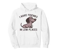 I Have Friends Low Places Pullover Hoodie