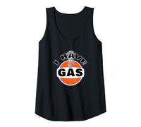 I Have Gas Tank Top, Women, Black, Small