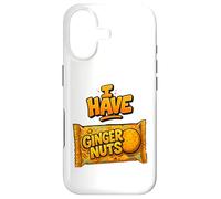 I Have Ginger Nuts Funny Rude Offensive Biscuit Pun Case for iPhone 17