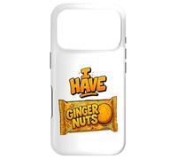 I Have Ginger Nuts Funny Rude Offensive Biscuit Pun Case for iPhone 17 Pro
