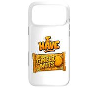 I Have Ginger Nuts Funny Rude Offensive Biscuit Pun Case for iPhone 17 Pro Max