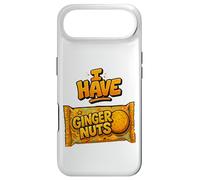 I Have Ginger Nuts Funny Rude Offensive Biscuit Pun Case for iPhone Air
