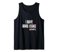 I Have Good Genes Funny Wordplay Tank Top