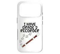 I Have Grade 2 Recorder, Music Exam Musician Funny Case for iPhone 17 Pro