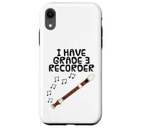 I Have Grade 3 Recorder, Music Exam Musician Funny Case for iPhone XR