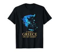 I Have Greece ON My - Funny Greek Jokes T-Shirt