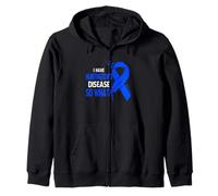 I Have Huntington's Disease Awareness So What Zip Hoodie