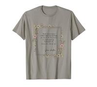 I Have Kept My Feelings Jane Austen Inspired T-Shirt