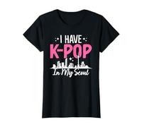I Have Kpop in My Seoul Funny K-pop Korean Pop Music Lovers T-Shirt