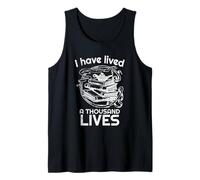 I Have Lived a Thousand Lives Tshirt | for Bibliophiles Tank Top