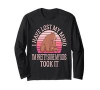 I Have Lost My Mind I'm Pretty Sure My Kids Took It Mother Long Sleeve T-Shirt