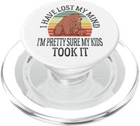 I Have Lost My Mind I'm Pretty Sure My Kids Took It Mother PopSockets PopGrip for MagSafe