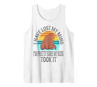 I Have Lost My Mind I'm Pretty Sure My Kids Took It Mother Tank Top