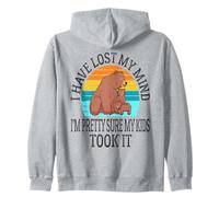 I Have Lost My Mind I'm Pretty Sure My Kids Took It Mother Zip Hoodie