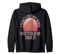 I Have Lost My Mind I'm Pretty Sure My Kids Took It Mother Zip Hoodie