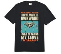 I Have Made It Awkward I Will Be Taking My Leave Comfort Colors Adult Heavyweight T-Shirt