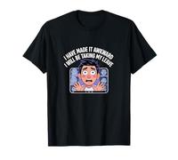 I Have Made It Awkward I Will Be Taking My Leave Funny Video T-Shirt